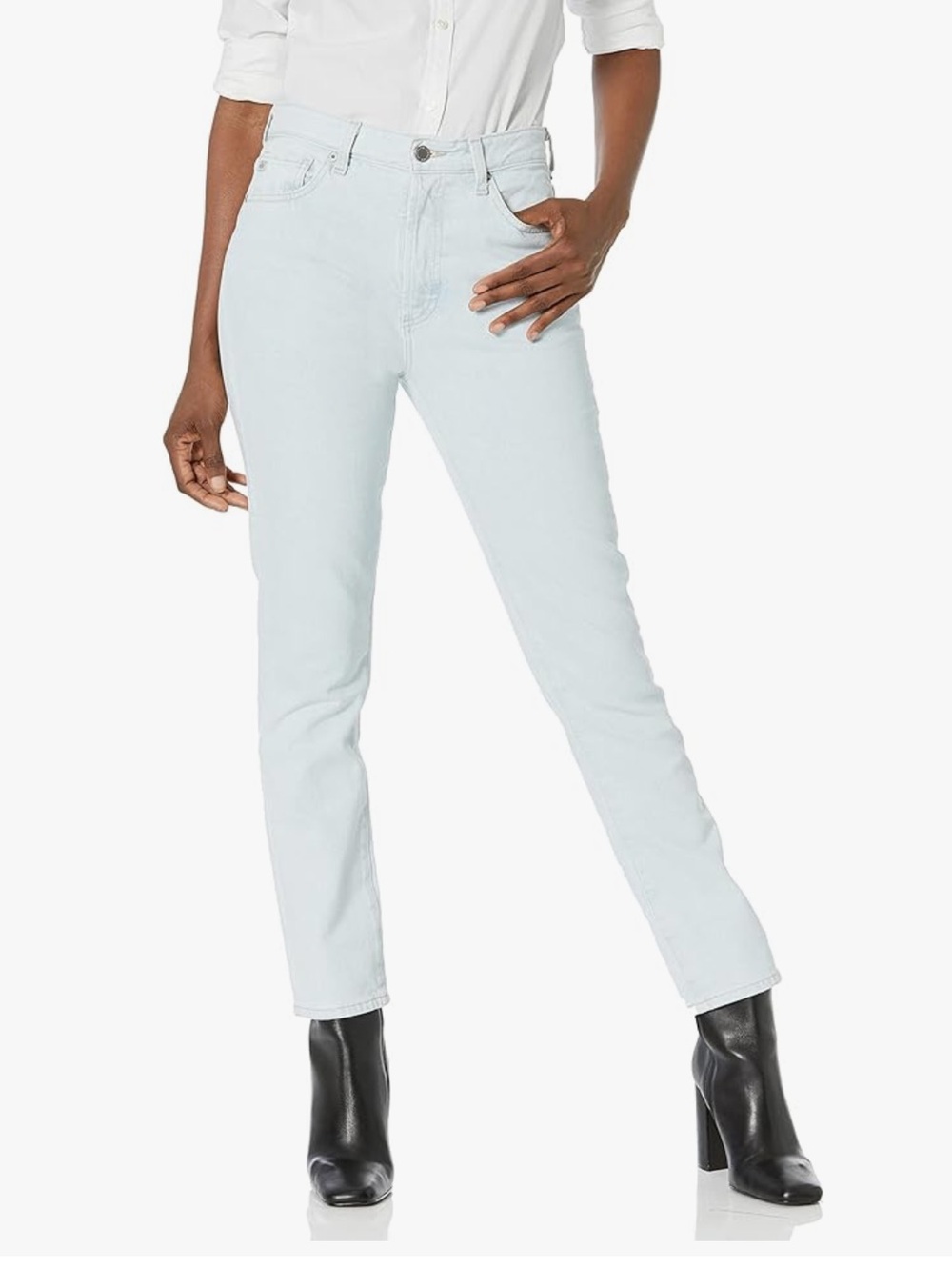 AG Adriano Goldechmied Alexxis Vintage High Rise Straight